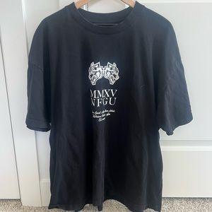 Darc Sport Samurai Code Premium Oversized Tee in Black